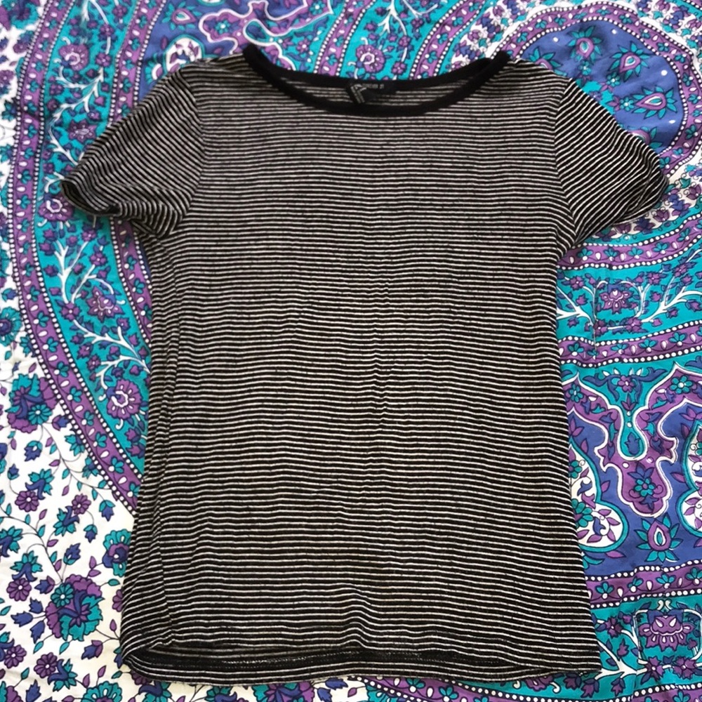 Striped tee